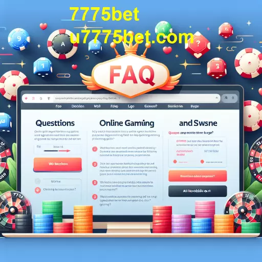 Entendendo a Categoria FAQ no 7775bet: Dúvidas Comuns dos Jogadores